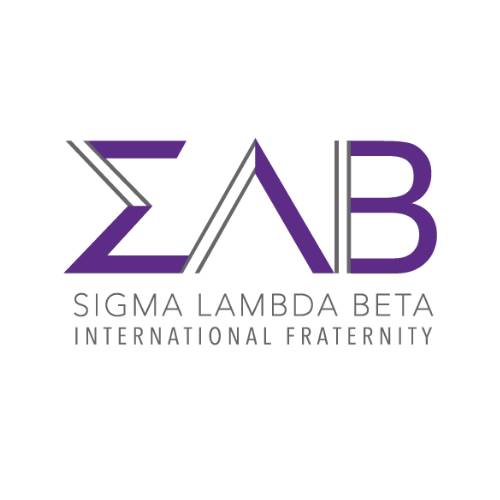 Sigma Lambda Beta Crest